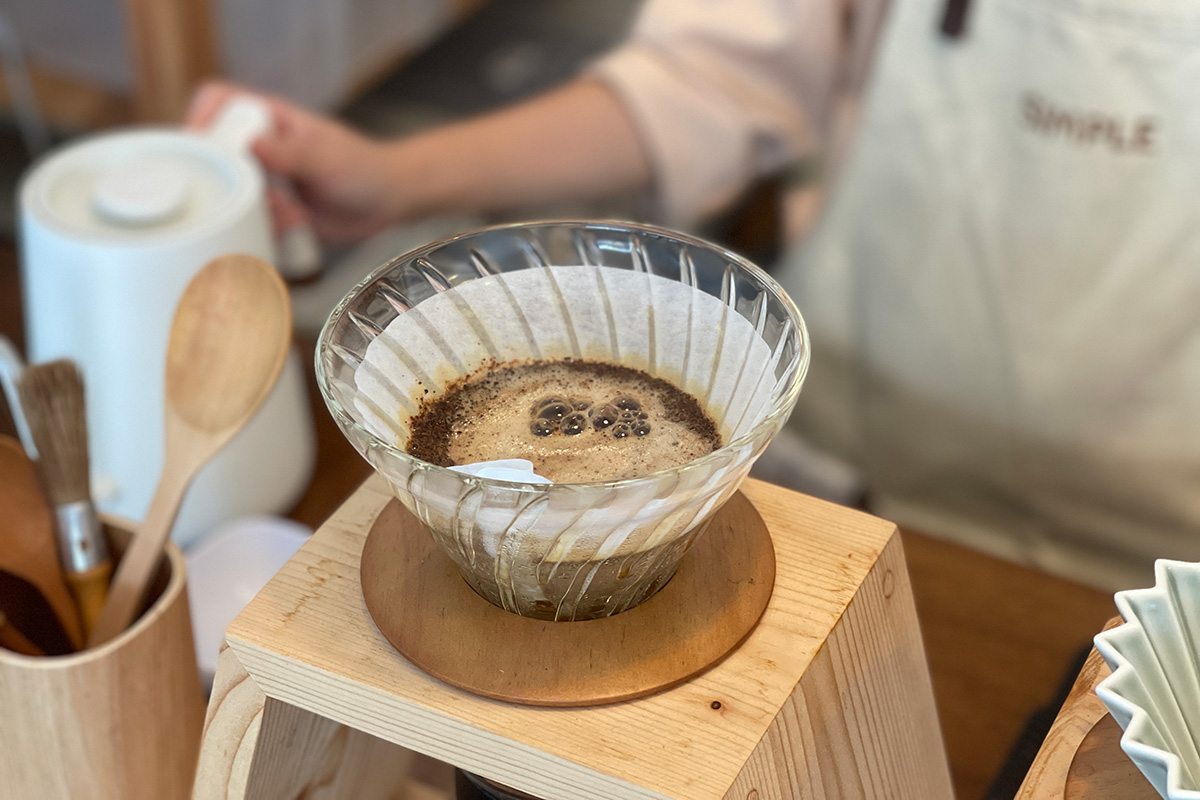 coffee pourover