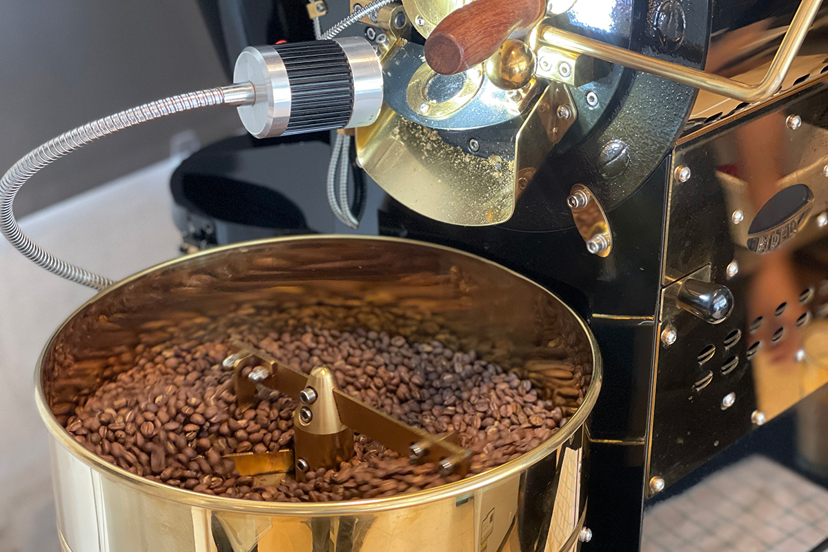 coffee roasting