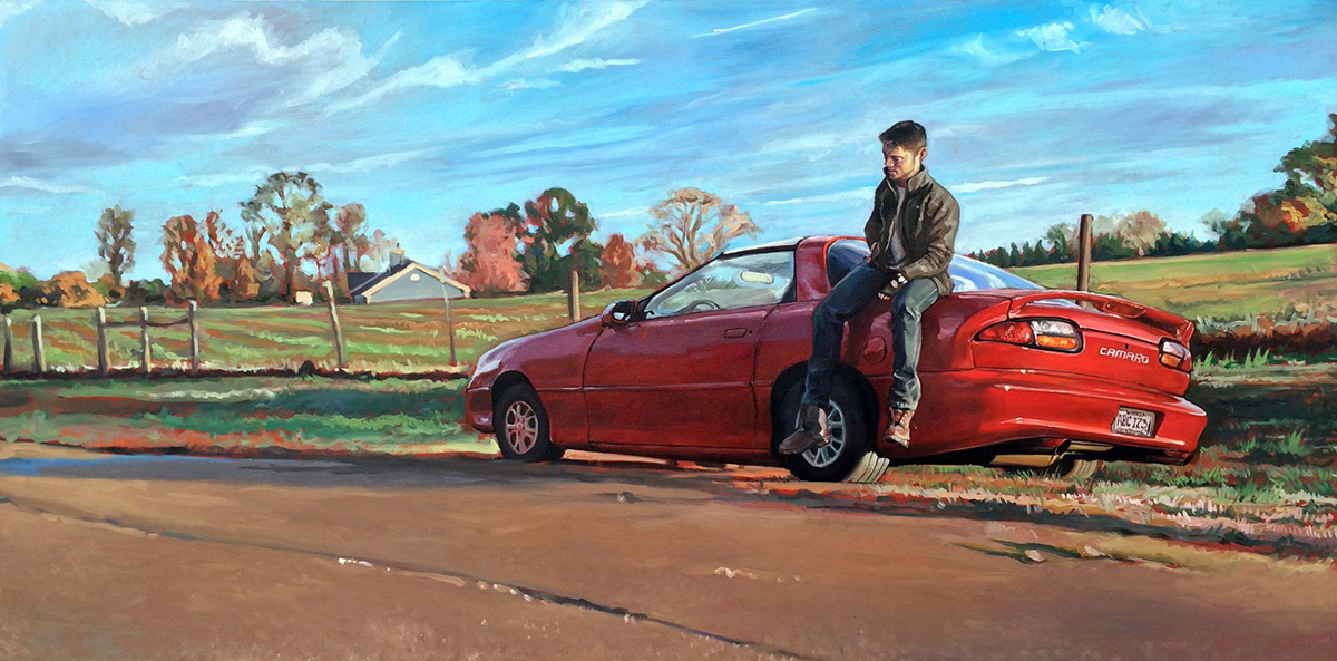 jonathan pregg red car