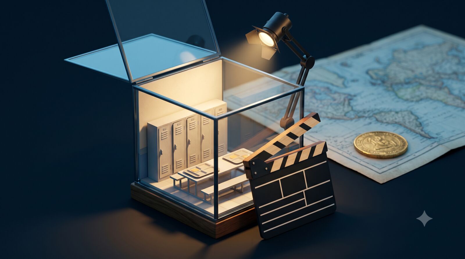 How to Build a Sitcom, Using Their Own School as the Set — Storytelling cover art