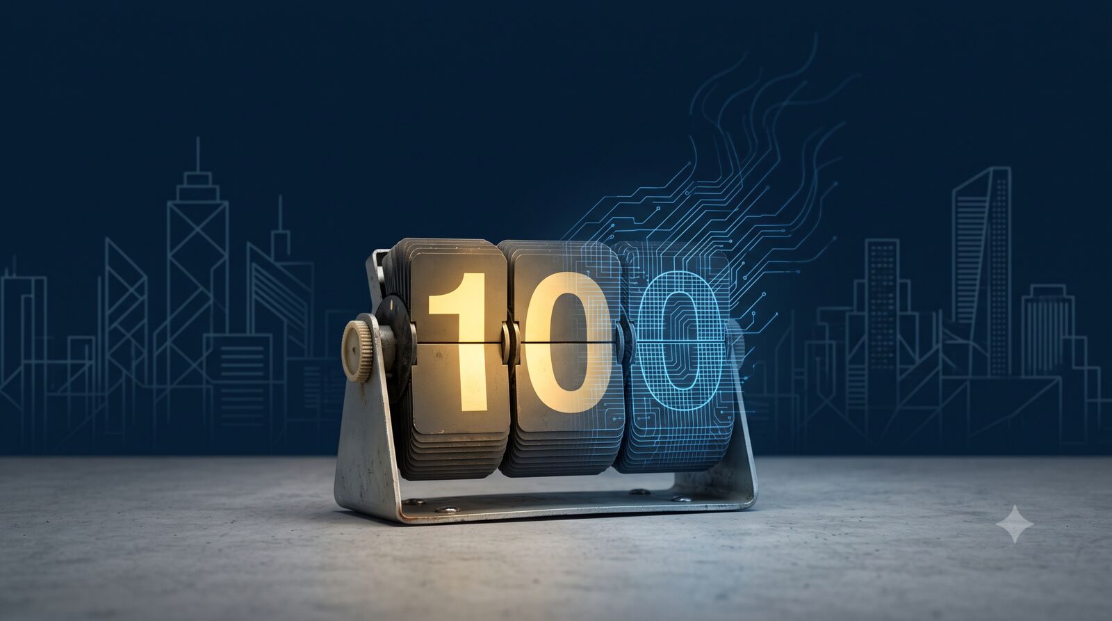 On Episode 100, Student Podcasters Pictured a World Run by AI — Education cover art