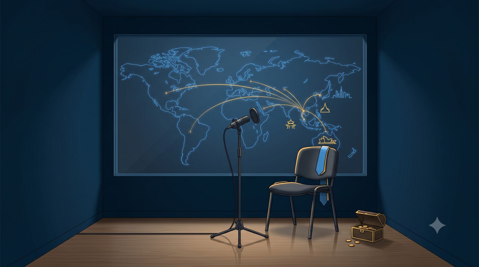 What a Departing Student Podcast Crew Chose to Remember — Community cover art