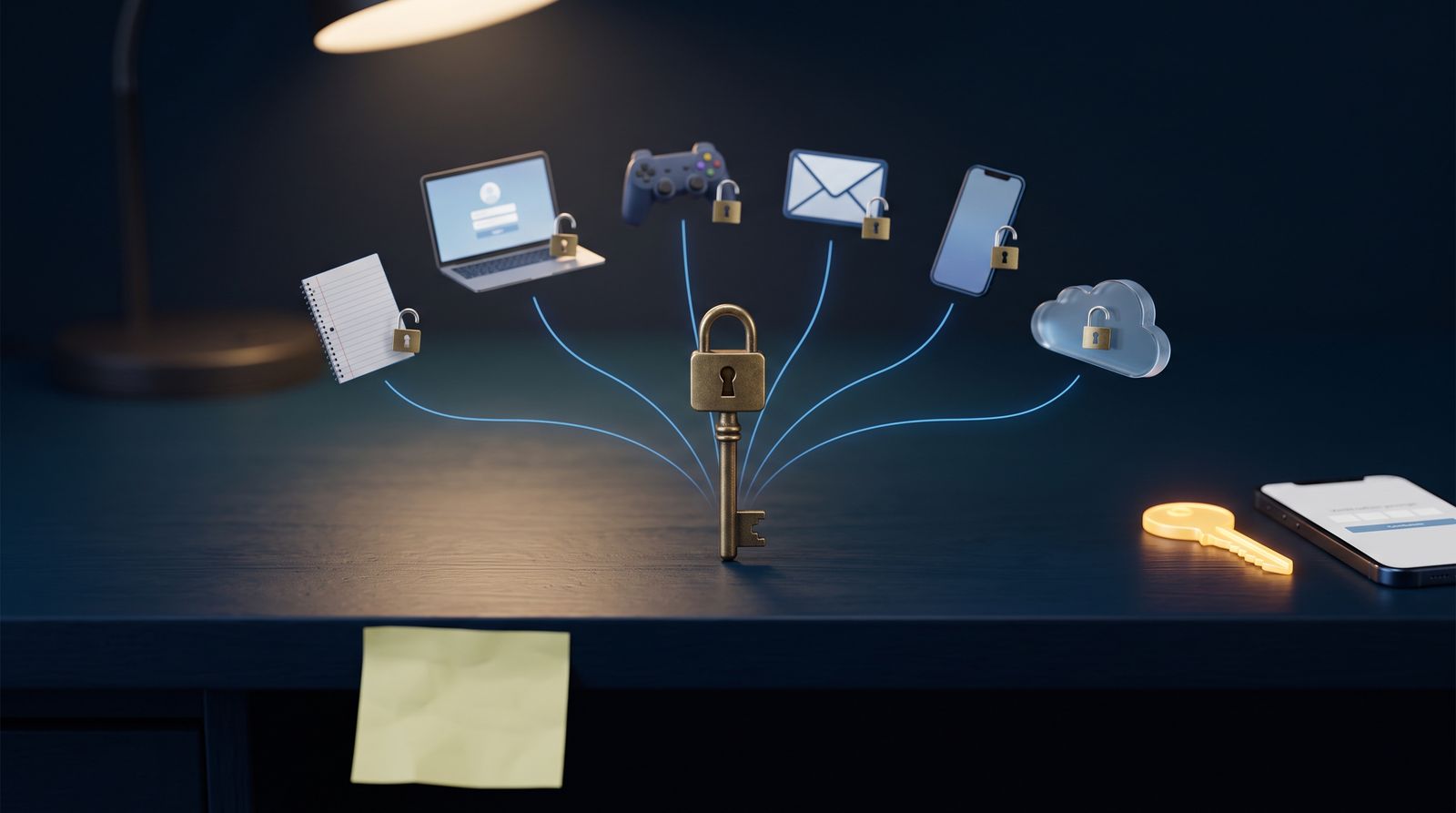 Why One Reused Password Can Unlock a Student's Whole Life — Technology cover art