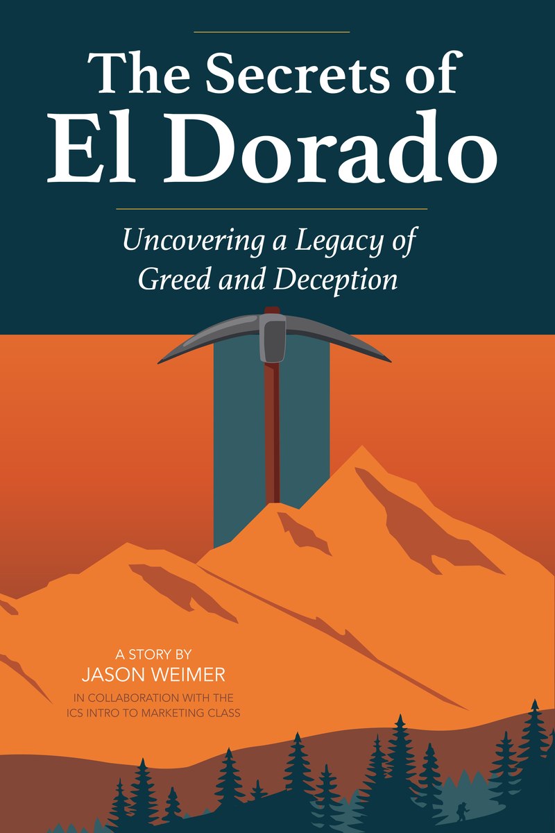 The Secrets of El Dorado — book cover