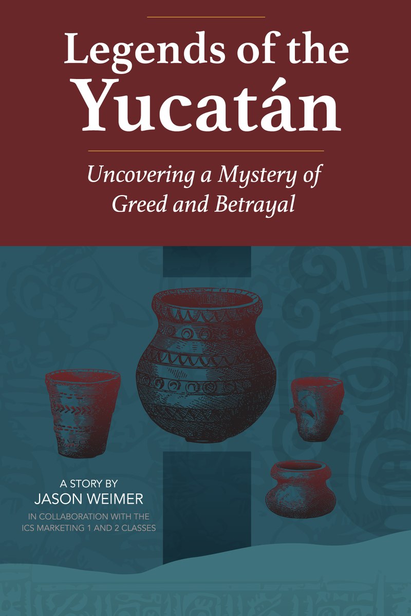 Legends of the Yucatán — book cover