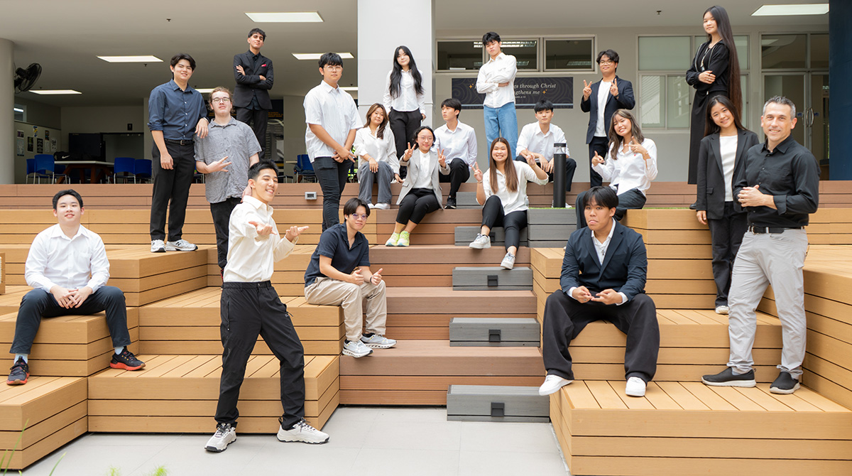 Students Incoporated season 4 team