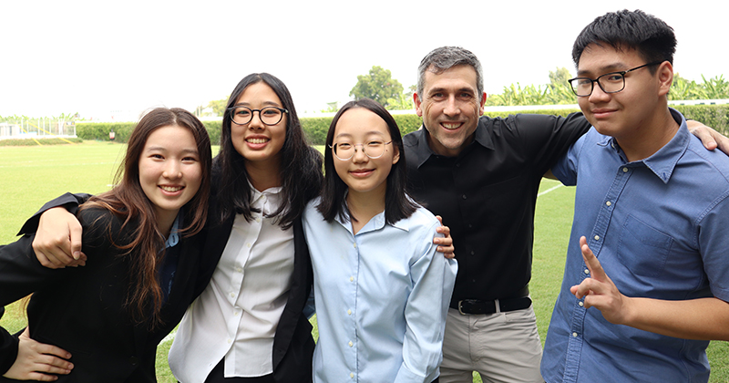 The Season 2 Students Incorporated team