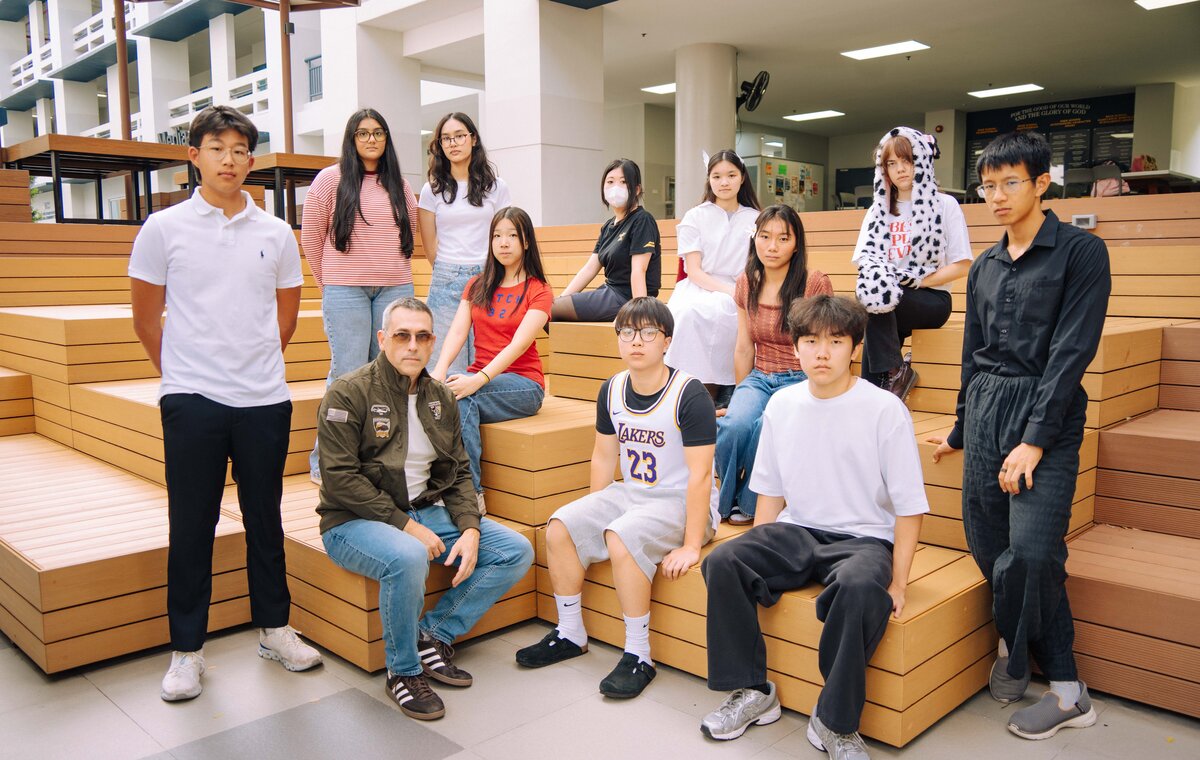 The Season 5 Students Incorporated team